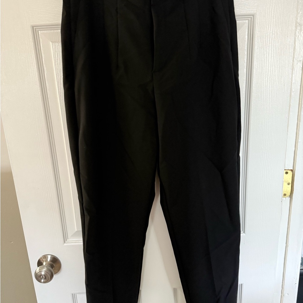 NWT Zara Women's Black Dress Pants | Size 8